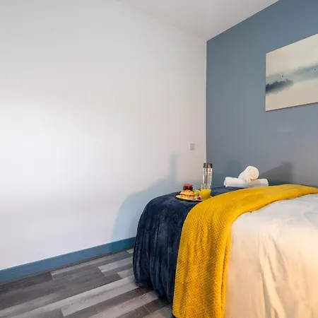Apartment Sky One Bedroom Modern 1 Birmingham